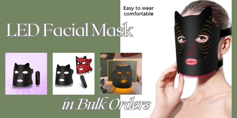 LED Facial Mask for Effective and Affordable Skin Care in Bulk Orders