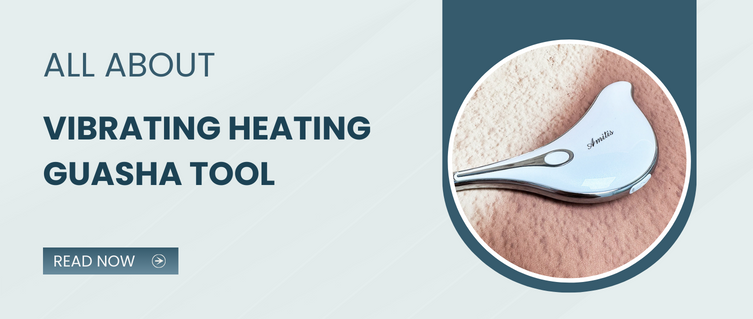 Revolutionize Your Skincare Routine with the Vibrating Heating Guasha Tool