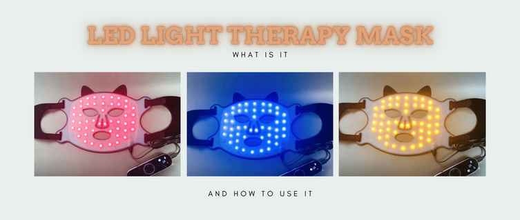 What is LED Light Therapy Mask and How To Use It