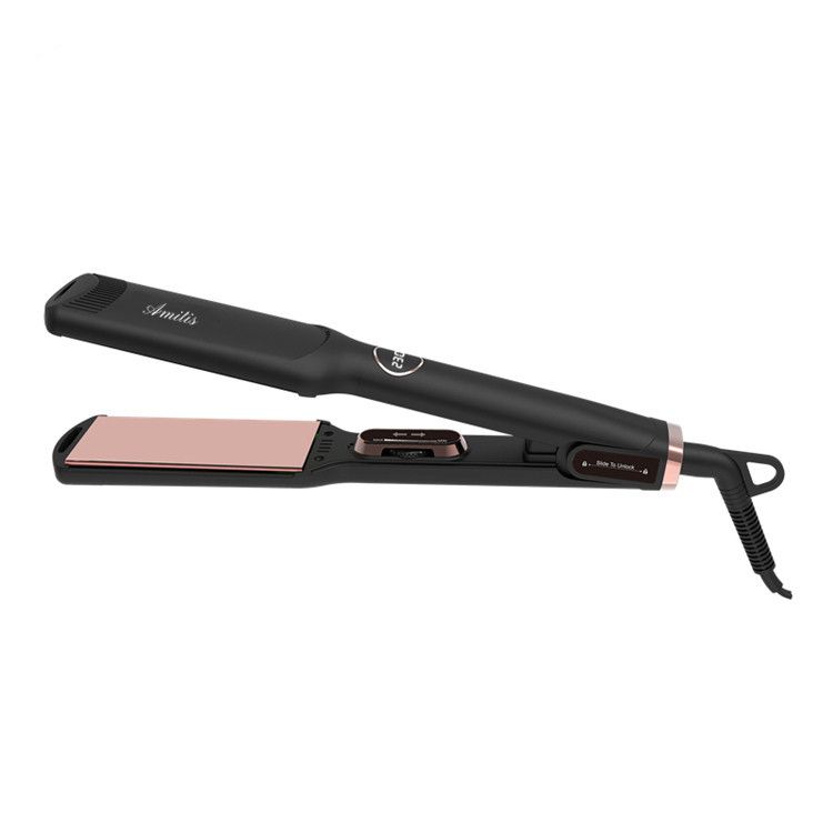 AM-101 <br> LCD Display Flat Iron Salon Equipment Hair Styler Fast Heating Professional Hair Straightener