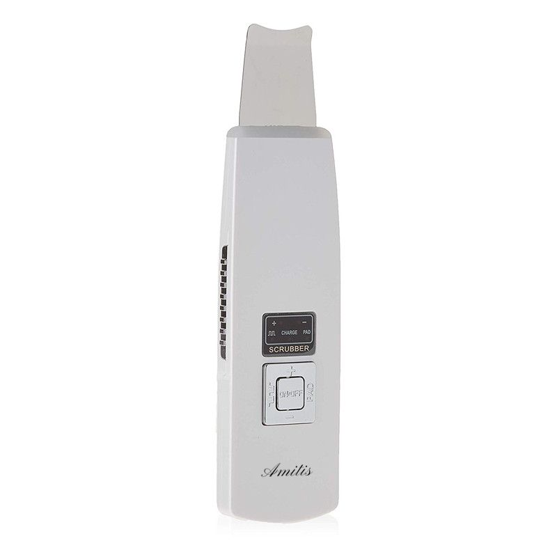 AM-S9 <br> New fashion Deep Cleaning Exfoliators rechargeable home use dead skin Blackhead Remover ultrasonic facial skin scrubber