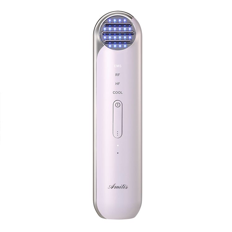 AM-02 <br> 4 in 1 Home use beauty equipment face lifting beauty machine rf anti wrinkle beauty facial massager