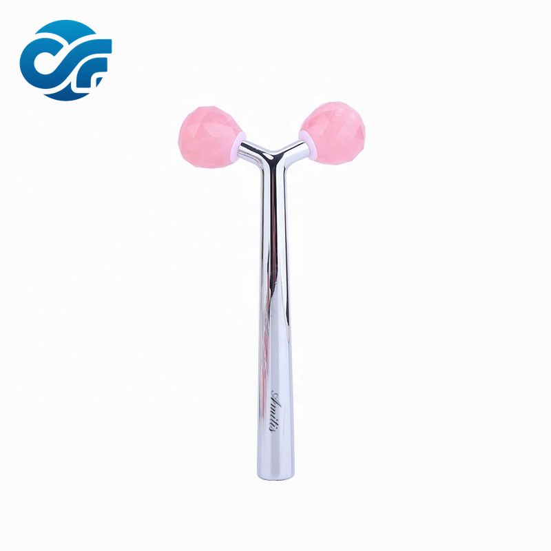 AM-R2<br>  Y Shape Zinc Alloy 3D Face Lift Roller